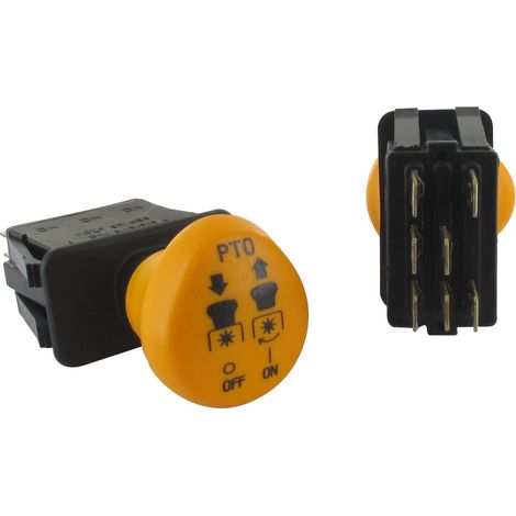 Contacteur dembrayage de lame CUB CADET - MTD 725-04258 - 92504258A (1/2)