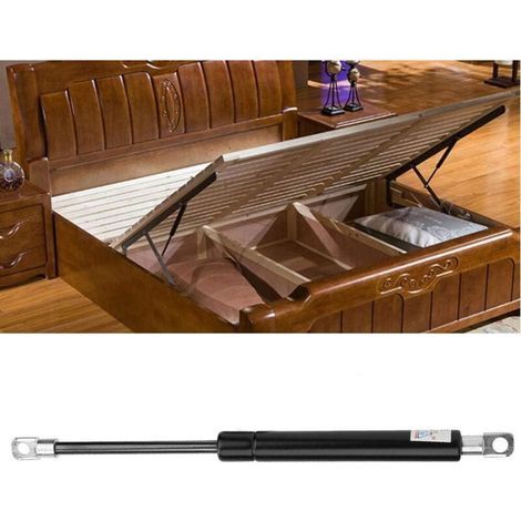 350mm gas spring support rod shock absorber, suitable for RVs, campervans, cargo doors and other DIY applications, heavy-duty covers, cabinet gas springs. (1/3)