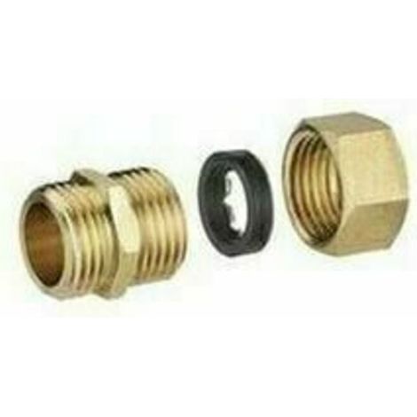 Raccord joint mixte mâle diam. 12 M.15x21 coque NOYON & THIEBAULT