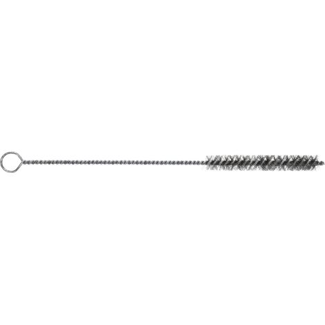 Osborn Reinigungsbürste mit Öse 15x300mm - Strohhalm Reinigungsbürste, Milchschlauchbürste, Rohrbürste für die Innenreinigung, Stahldraht
