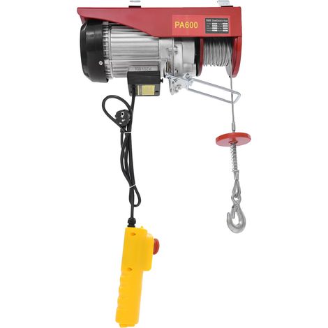 Treuil Électrique, Capacité de Charge de 600kg, Contrôle Filaire, 600kg, 600 Kg (1/2)