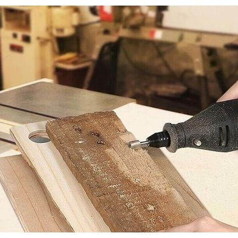 Lime rotative en acier rapide pour le travail du bois outils de sculpture et de fraisage pour le travail du bois accessoires tête de meulage-20pcs (1/3)
