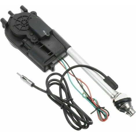 Antena eléctrica totalmente automática, kit de montaje de antena para coche/radio AM, apto para guardabarros. (1/5)