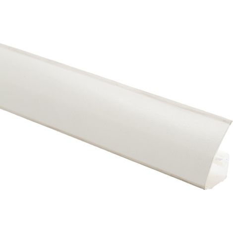Primo Wandanschlussleiste 4700 300 cm 39 x 23 mm weiß