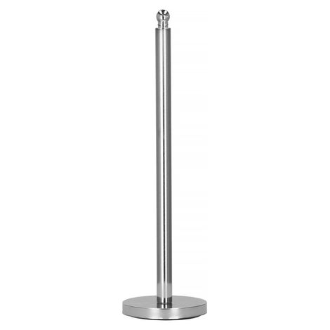 Porta rotolo di carta igienica con supporto cromato da 51 cm