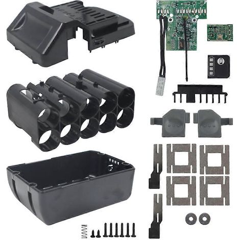 Batterie Li-ion BSL1830 pour circuit de protection PCB, compatible chargeur 18V. (1/5)