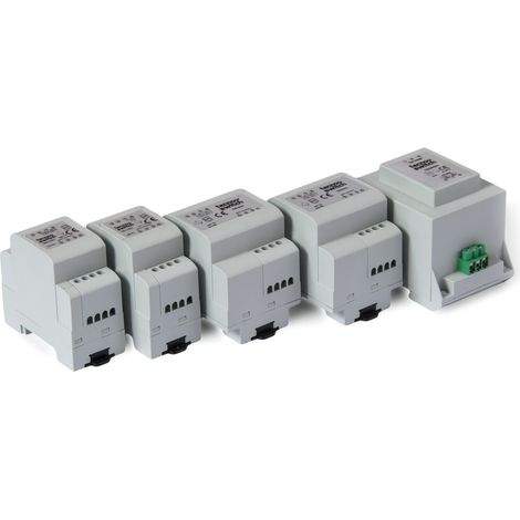 Trasformatore Modulare Di Sicurezza 15 Va ( TECNOSWITCH cod. TR015SI )