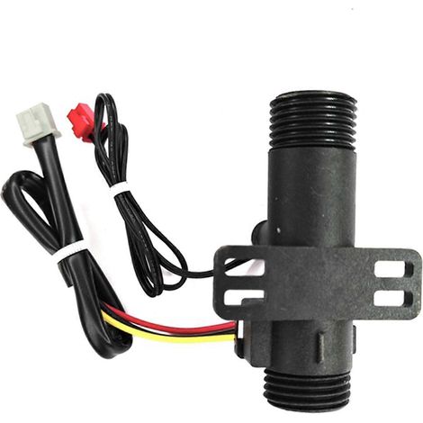 Capteur de débit instantané pour chauffe-eau électrique, interrupteur de débit à effet Hall (1/5)
