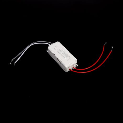Transformateur Électronique 220V vers 12V pour Lampe Halogène - Alimentation Secteur Nouveau