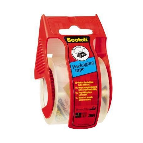 Scotch Packband EXTRA E5020D 50,8mmx20,3m tranparent (1/3)