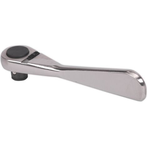 Sealey Premier Micro Bit Driver Ratchet Stainless Steel 1/4""Hex AK6961