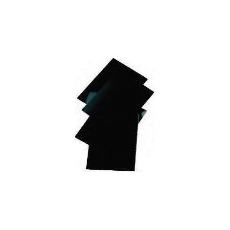 Vetro oscurante Awelco per maschera saldatore protect 75 x 98 mm 2 pz