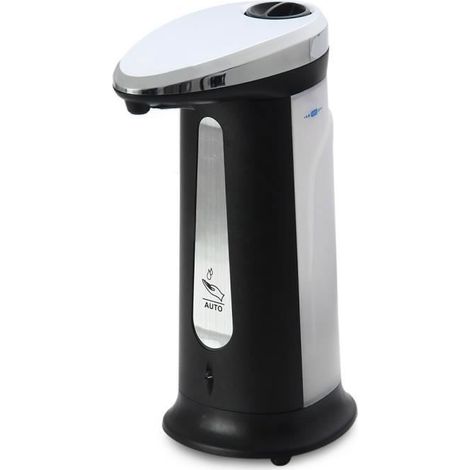 AD - 03 400ml Distributeur de savon automatique avec Capteur intelligent infrarouge intégré pour cuisine salle de bains (1/4)
