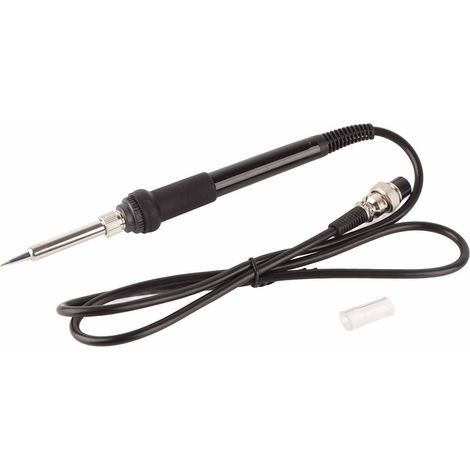 Soldering Iron Handle Multi Purpose 5 Hole Station Replacement Welding Tools 19cm 50W DC 24V