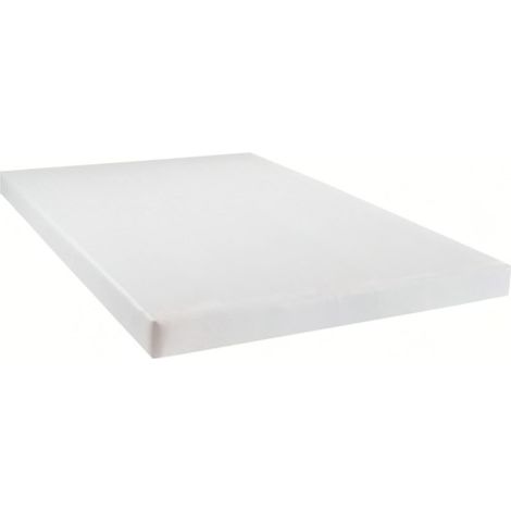 Sommier tapissier Capucine blanc 140x190 cm - 13 cm - pieds non inclus