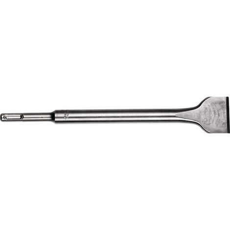 Burin large SDS-plus L.250x tranchant L.40mm pointe STA trempée plate/large