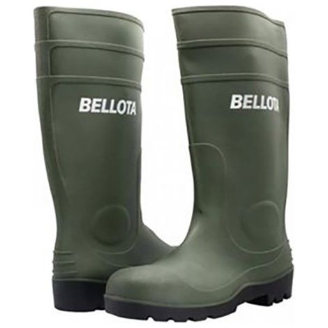STIVALE ACQUA PVC PUNTA+PLANTARE S5 VERDE