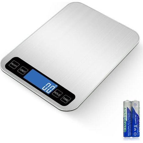 Balance de cuisine numérique 5 kg/0,1 g - Balance alimentaire électronique de haute précision pour la cuisson (1/5)