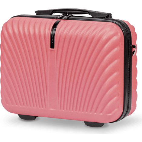 Astuccio per cosmetici WINGS SWAN da 14" ROSA SPORCO (1/5)