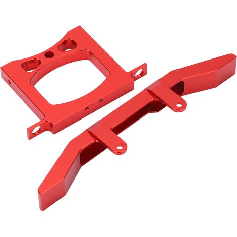 Pare-chocs avant et arrière en aluminium pour voiture RC WPL B14 B16 Q60 Q61 1/16 (1/5)