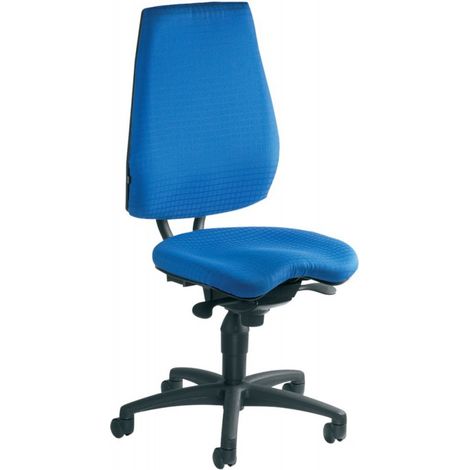 Sedia Da Ufficio Girevole Alustar Base Bezug Royalbleu