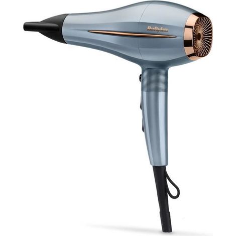 Secador de pelo - BaByliss - D251PE - Denim Luxe - Ligero - 2200 W