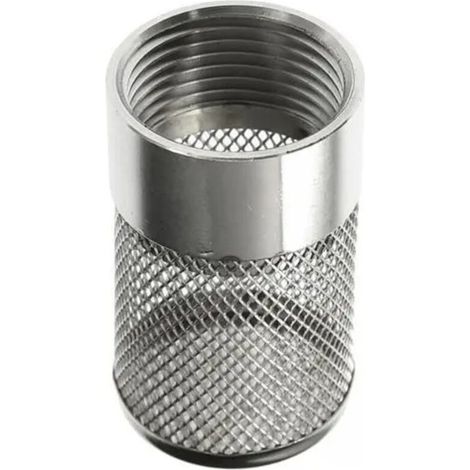 Filtre D'aspiration - Acier Inoxydable 304 - Diamètre 30 mm - Pour Tuyau D'arrosage Et Pompe À Eau - Lot De 5 (1/5)