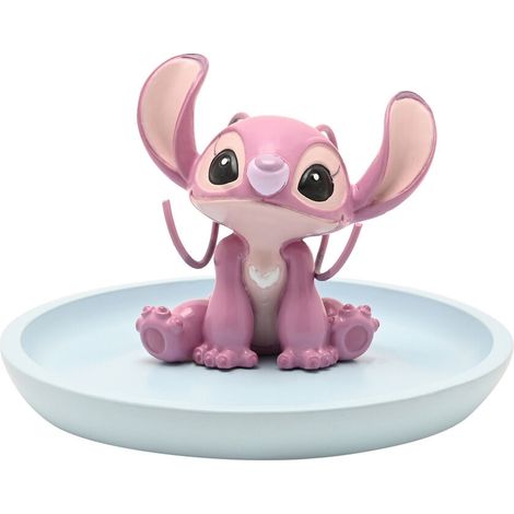 Plato decorativo Angel Stitch Disney