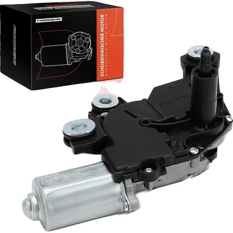 Motor del limpiaparabrisas, 12 voltios, 4 pines de conexión, compatible con los modelos Audi A4 y Q7, plásticos de ingeniería, diseño compacto. (1/5)