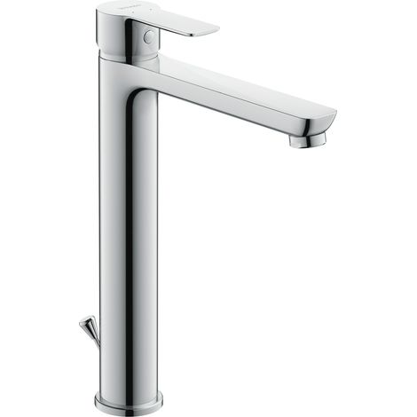 Duravit A.1 XL mezclador de lavabo, con juego de desagüe,