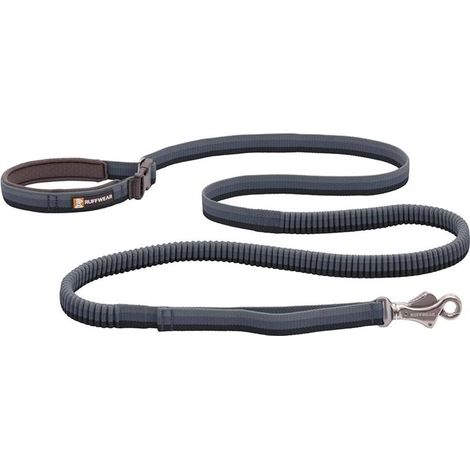 Correa elástica para perros Ruffwear Roamer - Gris granito Talla: M