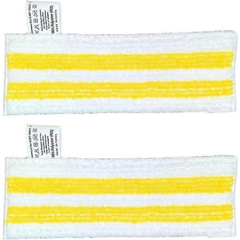 6-teiliges Dampfmopp-Tuch für Easyfix SC2 SC3 SC4 SC5 Handstaubsauger, Mikrofaser-Dampfmopp-Tücher, Ersatzteile, Ausgabe 0617