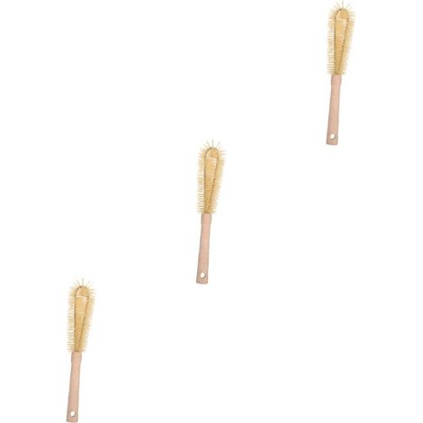 Set di 3 spazzole per la pulizia di tazze e bicchieri,strumento per la pulizia domestica,spazzola per bicchieri,set di spazzole per bottiglie