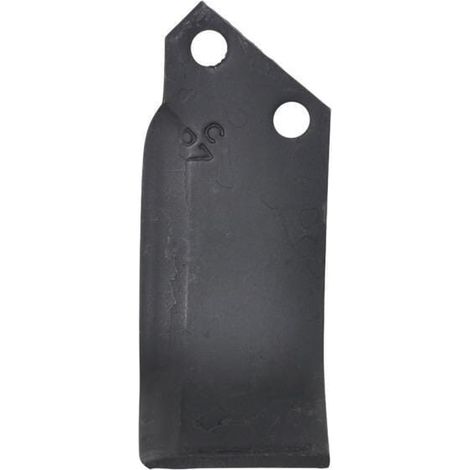 Cuchilla rotavator 135x55x50 mm 5 mm de grosor v谩lida para Comeb UNIVERSAL RB16002 (1/3)