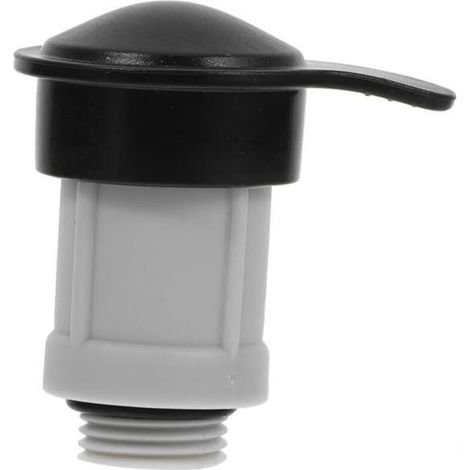 1pcs Adaptateur de valve petit adapté aux pièces de libération valve de remplissage d'air couvercle de valve d'air valve de remplacement de piscine remplacement plastique (1/4)