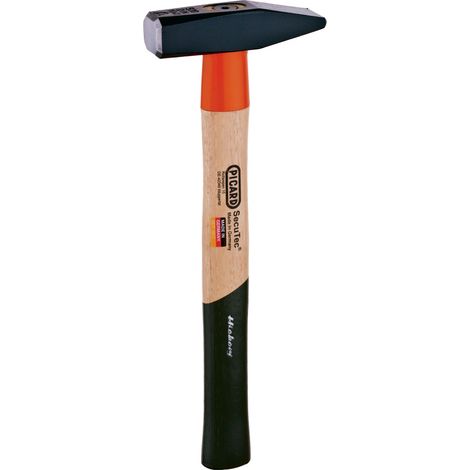 Schlosserhammer Secutec mit Hickorystiel 800g PICARD