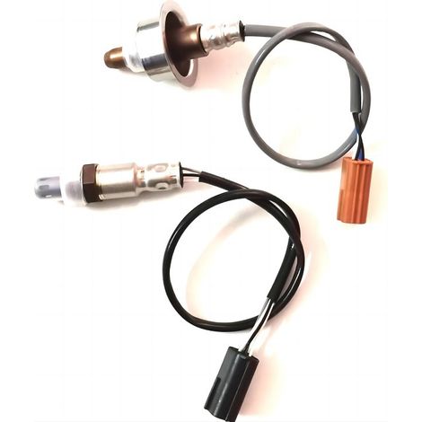 Two front and rear oxygen sensors (234-4380, 234-9082) for Nissan vehicles. (1/5)