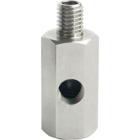 Adaptateur métrique pour capteur de pression d'huile 1/8 pouce NPT femelle x M10 M10X1,5 (1/5)
