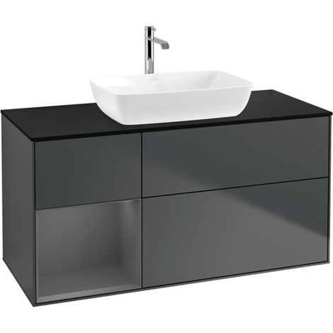 Villeroy & Boch G822GKHG Meuble sous-lavabo Finion G82 (1/2)