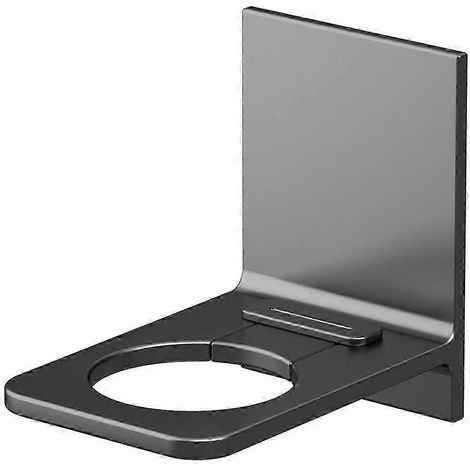 Porte-flacon de gel douche sans perçage, porte-savon pour les mains, porte-flacon de shampoing réglable et antirouille (1/5)