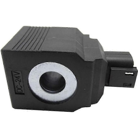 Bobine d'électrovanne 24 V 25/221263 717/20309 pour chargeuse-pelleteuse Wheel 436 426E 456 426 JS145L (1/5)