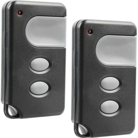2 Télécommande d'ouverture de Porte de Garage Compatible avec Chamberlain MotorLift LiftMaster TX4RUNI,TX2REV,84335EML,84333E,94333E,4335EML 433,92MHz télécommandes pour MotorLift 500, 700, 1000. (1/4)