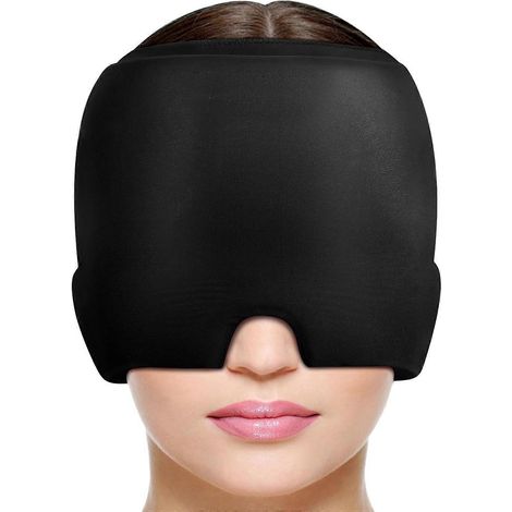 Bonnet anti-migraine, thérapie par le chaud et le froid, masque anti-gueule de bois (1/5)