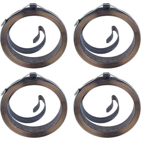 4-teilige Anlasser-Rückholfeder für Honda GX160, GX200, GX120, 168F und 170F Motoren, Teilenummer 28442-ZH8-003 (1/3)
