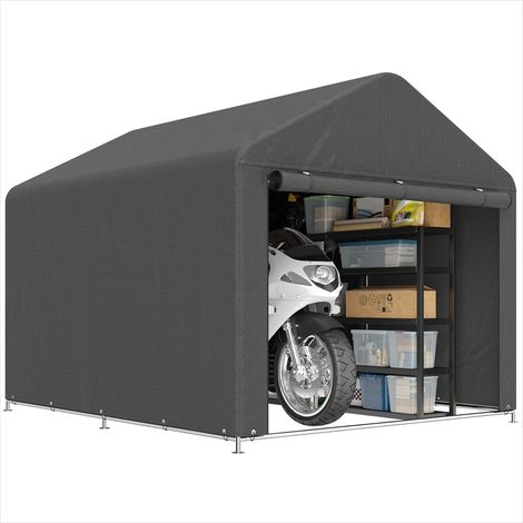 SunJet Abri de jardin, cabanon de jardin, tente de stockage - Réf. JGTMF4YSREDG (1/5)