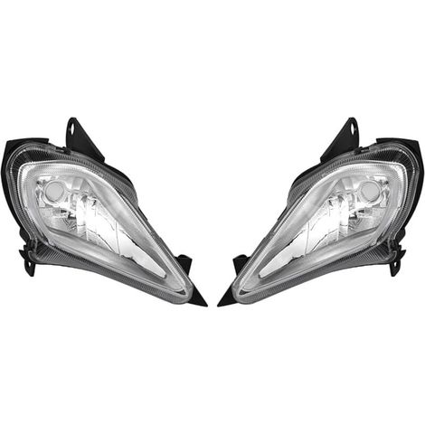 – Y-Yamaha Raptor 700/700R headlights 2006-2024 – ABS+PC material – Water- and scratch-resistant – Optimal all-terrain visibility - YFM350R (1/4)