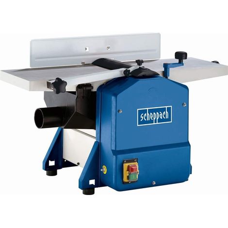 Pialla a filo e spessore combinata per legno 1250 w 204 mm Scheppach hms850