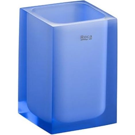 ROCA Vaso de encimera ICE azul (1/2)