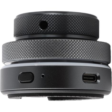 Bouton de contrôle du volume Bluetooth 2,4 GHz, contrôleur multimédia filaire USB-C avec éclairage RGB pour téléphone et tablette. (1/5)