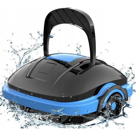 Robot Piscina wireless Wybot Osprey 200 – Pulizia Automatica del Fondo, Filtrazione Fine, Compatibile con Tutti i Rivestimenti